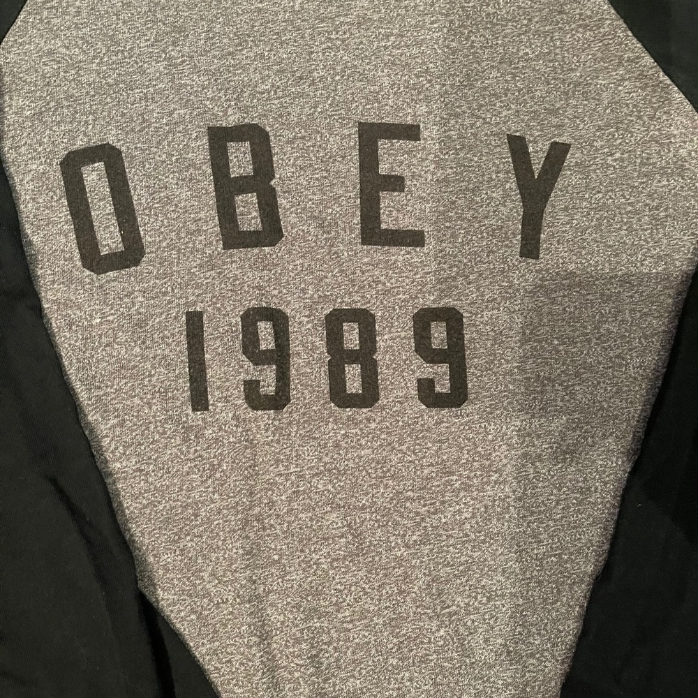 Obey Baseball tee